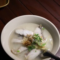 เมนูของร้าน ไข่มุกข์ข้าวต้มปลา@สี่แยกวังตอ