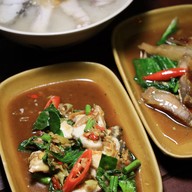 เมนูของร้าน ไข่มุกข์ข้าวต้มปลา@สี่แยกวังตอ