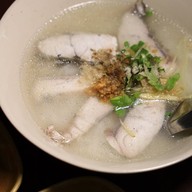 เมนูของร้าน ไข่มุกข์ข้าวต้มปลา@สี่แยกวังตอ