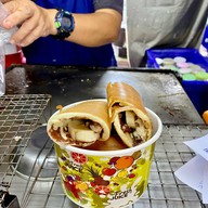 เมนูของร้าน P.กฤตเครปโตเกียวโรลยัก