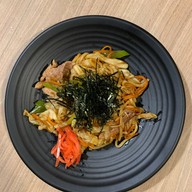 เมนูของร้าน Tonkotsu ramen แอทยูปาร์คบางนา