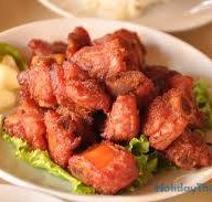 เมนูของร้าน ดูดีแหนมเนือง 2 สาขาเวียงสา