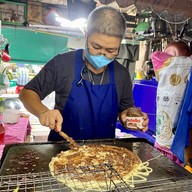 เมนูของร้าน P.กฤตเครปโตเกียวโรลยัก