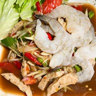 ข้าวหมูทอด/ส้มตำคุณหนู ซอย.9 เศรษฐกิจ ซ.9