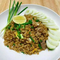 เมนูของร้าน เอ-หนึ่งกระเพราเขย่า