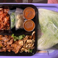 เมนูของร้าน ย่างหลี ดอนเมือง