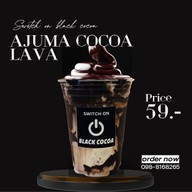 เมนู Switch On Black Cocoa บางหญ้าแพรก สมุทรปราการ สวิตซ์ออนแบล๊กโกโก้ บางหญ้าแพรก สมุทรปราการ