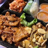 เมนูของร้าน ย่างหลี ดอนเมือง