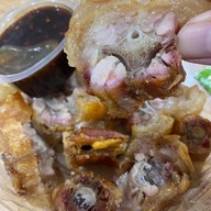 เมนูของร้าน อ๊อด หางหมูอบโอ่ง