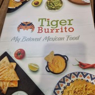 เมนู Tiger Burrito