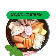 เมนูของร้าน ร้านอองฟอง ปานิปูริ คิมบับ อาหาาเกาหลี อาหารคลีน ไม่ใส่ชูรส อาหารเจทุกปี คลองสาม