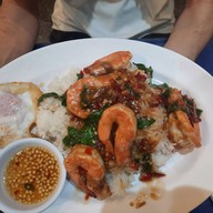 ต้มเลือดหมู ก๋วยจั้บนาทอง