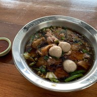 เมนูของร้าน ร้าน บ่ะ-หมี่แค้นคอ (เส้นคลุกแห้ง)