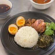 เมนูของร้าน ขาหมูกระทะทอง(ต้มถั่ว) คลองสาน - เจริญนคร - ตากสิน