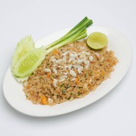 เมนูของร้าน ตี๋เล็กข้าวผัดปู วงเวียนพระราม5