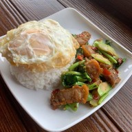 อาหารตามสั่ง ข้าวไข่ข้นByหนูปลื้ม