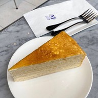 เมนูของร้าน LADY M Singapore