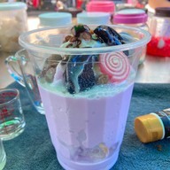 สถานีมีนม นํ้าปั่น ปังเย็น ปังปิ้ง ชา/กาแฟ บ้านบึง