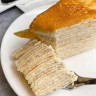 เมนูของร้าน LADY M Singapore