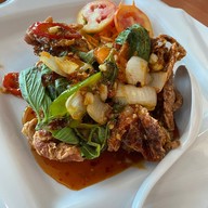 ร้านอาหารกุ้งมังกร ซีฟู้ด อ่าวนาง กระบี่ : Kungmoungkorn Restuarant