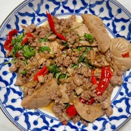 หมูทอดมาเฟีย ข้าวยำไก่ทอด สาขาเมืองปทุม