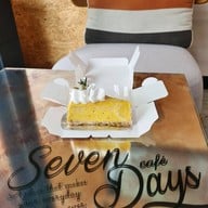 เมนูของร้าน Sevendays cafe & bakehouse ประชาชื่น
