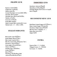 Blue Cafe’ pattaya