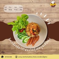 กะเพราคั่วหอม ลาดพร้าว