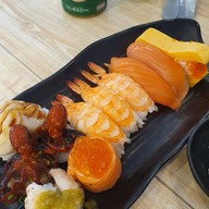 เมนูของร้าน ซูชินินจา พรีเมียม บางพลู