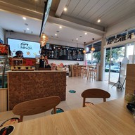 บรรยากาศ ซูชินินจา พรีเมียม บางพลู