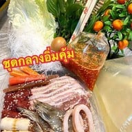 ร้านเป็นหนึ่งหมูกะทะ