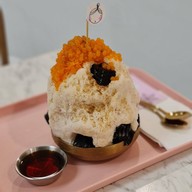 เมนูของร้าน เถ้าแก่ ก๋วยจั๊บเจ๊ต๊อกเบตง บิงซูโฮมมี่บิง ชาตุยฮ๊อก หน้ามอ.