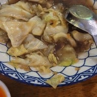 เมนูของร้าน กาบกล้วย