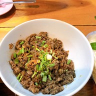 เมนูของร้าน ครัวเมืองลำปาง