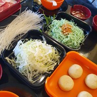 เมนูของร้าน เฝอรถไฟ