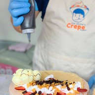เครปไอติม ( ice skate’s Crepe ) หลังมอชอ