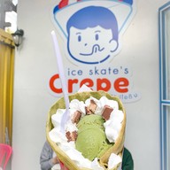 เครปไอติม ( ice skate’s Crepe ) หลังมอชอ