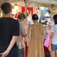 เครปเย็นโคตรไส้ ซอย4ตลาดอินดี้ปิ่นเกล้า ตลาดอินดี้ปิ่นเกล้า ซอย4กลางซอย