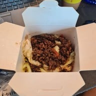 เมนูของร้าน Wok Daily วอคเดลี่ หมี่กล่อง อนุสาวรีย์ชัย