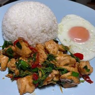 อาหารตามสั่ง 24 ช.ม( เรื่องของกะเพรา) สาขา1