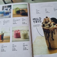 เมนู กาแฟคนรักษ์สวน ราชบุรี