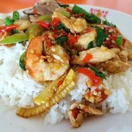 อาหารตามสั่ง 24 ช.ม( เรื่องของกะเพรา) สาขา1