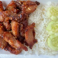 ⭐️ หมูทอดขั้นเทพ👍 หนองหอย ⭐️