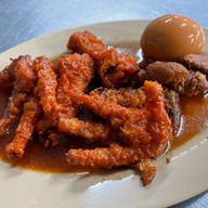 เมนูของร้าน ข้าวต้มโกป้อมหล่อโรง -