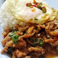 อาหารตามสั่ง 24 ช.ม( เรื่องของกะเพรา) สาขา1