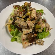 เมนูของร้าน ขนมจีนไหหลำ เจ๊วา-เจ๊หย่ง ดุสิต