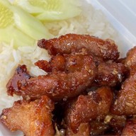 ⭐️ หมูทอดขั้นเทพ👍 หนองหอย ⭐️