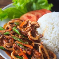 อาหารตามสั่ง 24 ช.ม( เรื่องของกะเพรา) สาขา1