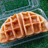 Yum my waffle