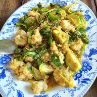 เมนูของร้าน ร้านอาหารบ้านตะโกราย อยุธยา